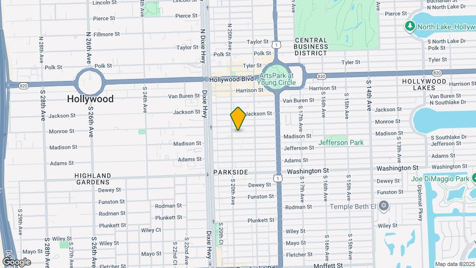 1947 Madison St Map and Location Details