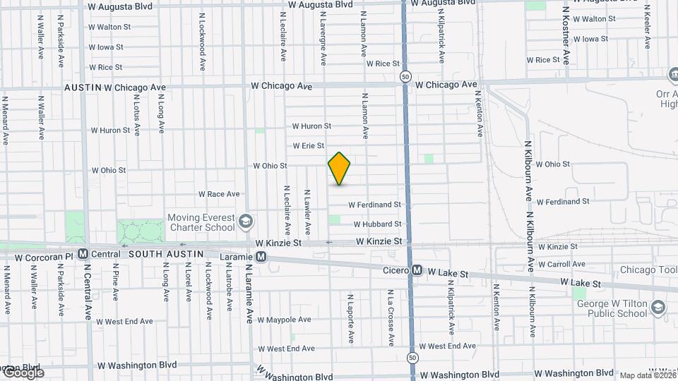 4947 W Race Ave, Unit 1,2,3 Map and Location Details