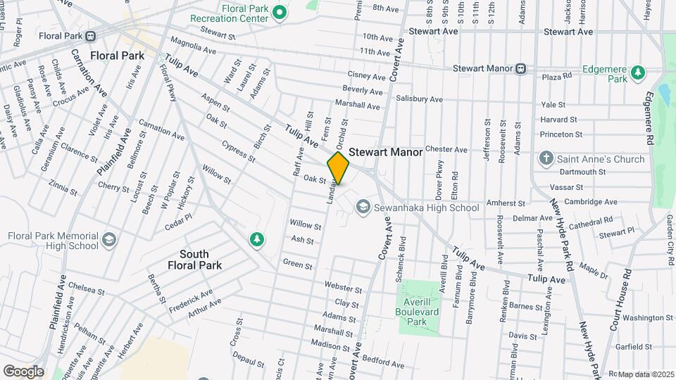 55 Landau Ave Map and Location Details