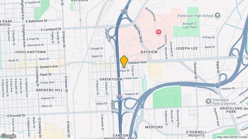 523 Rappolla St Map and Location Details