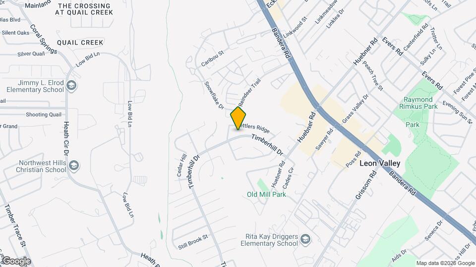 6719 Timberhill Dr Map and Location Details
