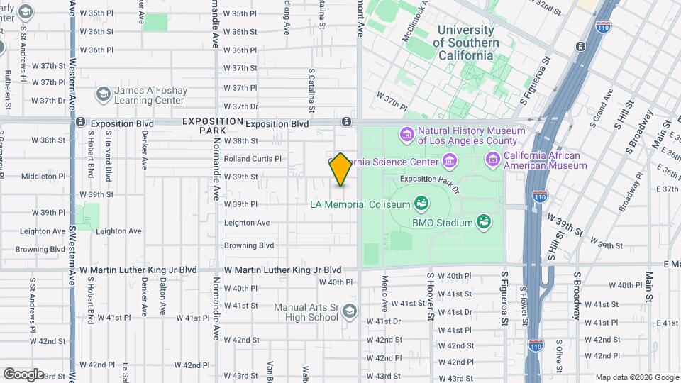 3921-3927 Wisconsin St Map and Location Details