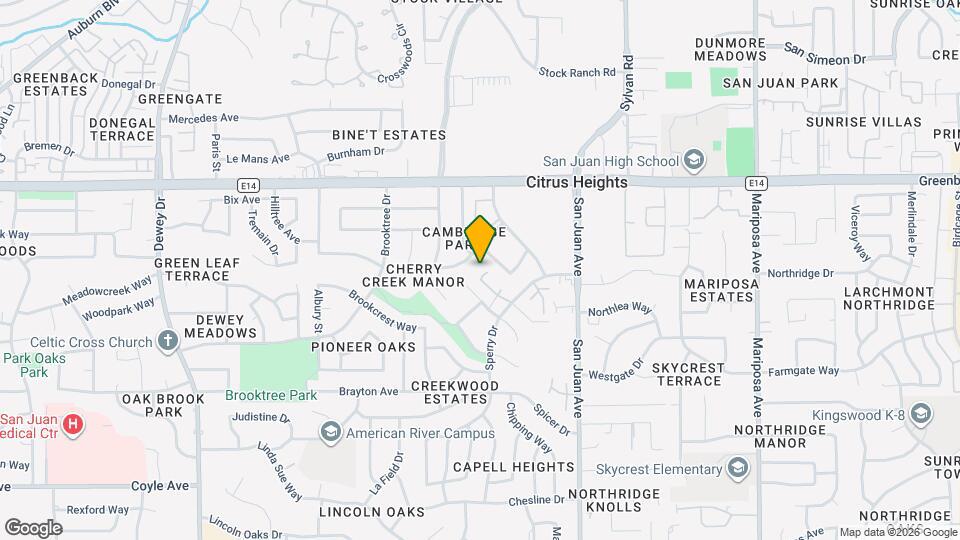 7235 Cinnamon Cir Map and Location Details