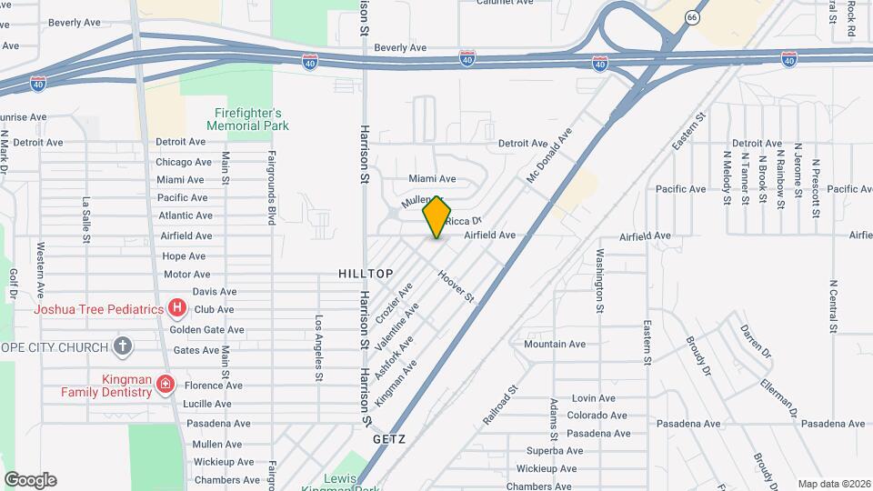 2619 Crozier Ave Map and Location Details