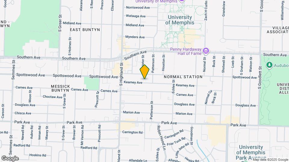 3594 Kearney Ave Map and Location Details