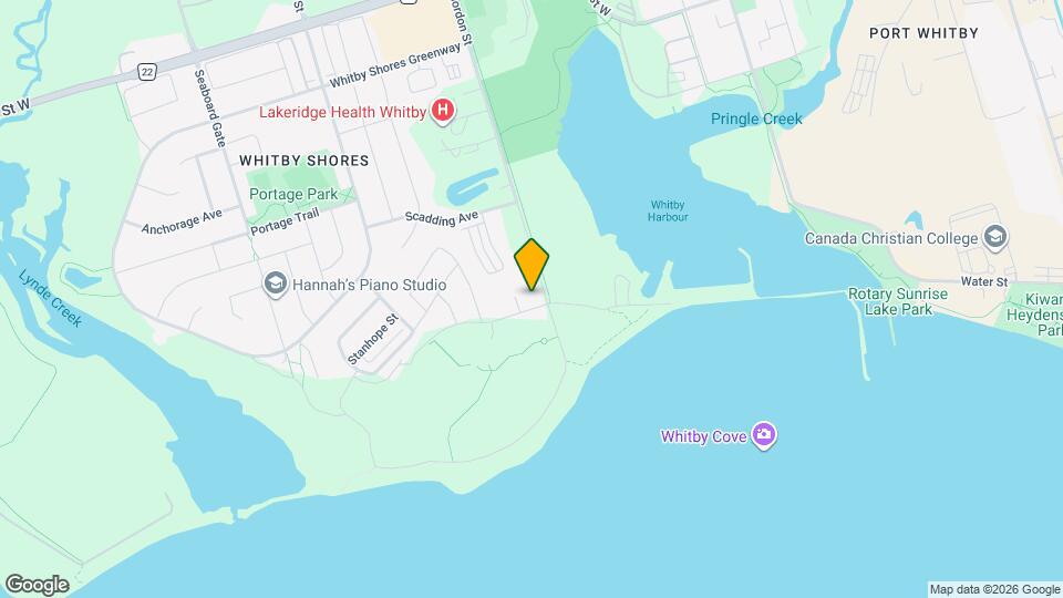 680 Gordon St Map and Location Details