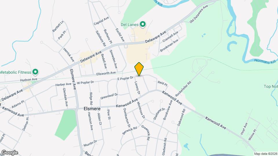 103 E Poplar Dr, Unit 103 East Poplar Drive Map and Location Details