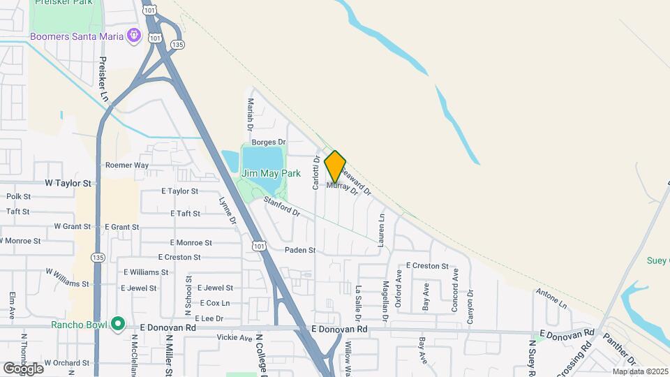 1861 Evelyn Ct Map and Location Details