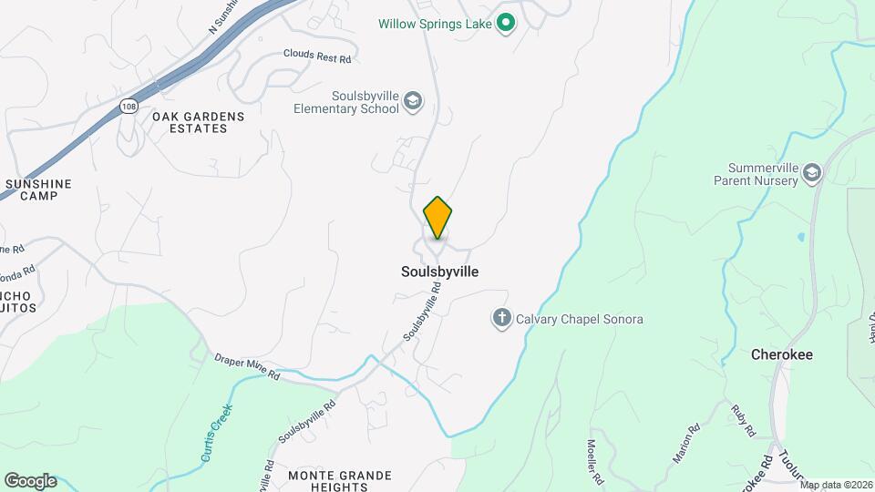 20000 Soulsby Mine Rd Map and Location Details