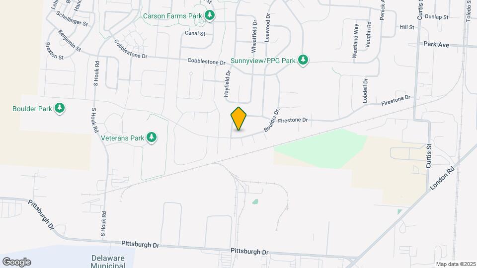 650 Boulder Dr Map and Location Details