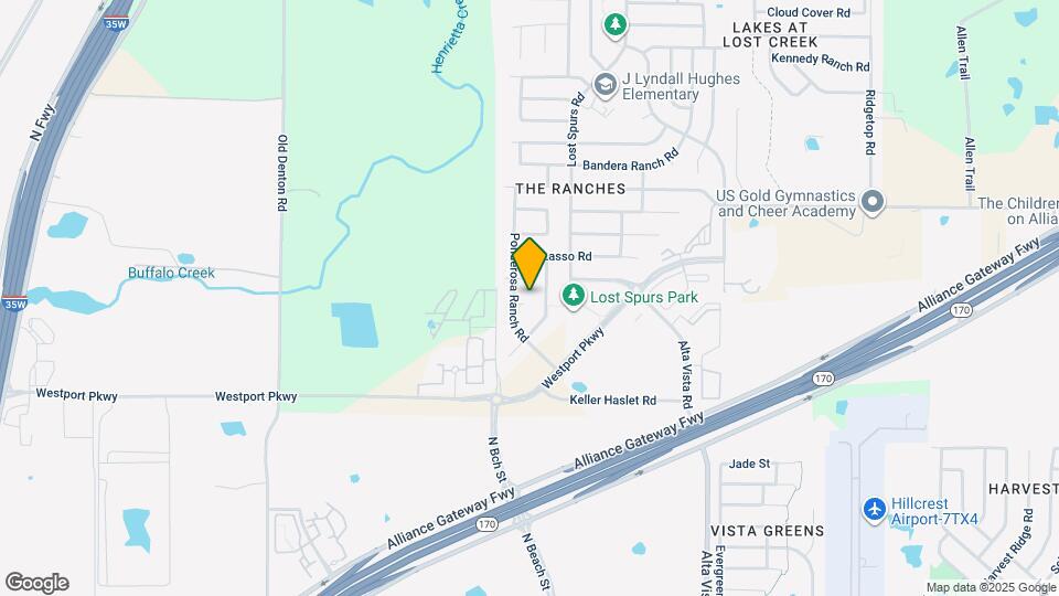 3409 Star Ranch Ct Map and Location Details