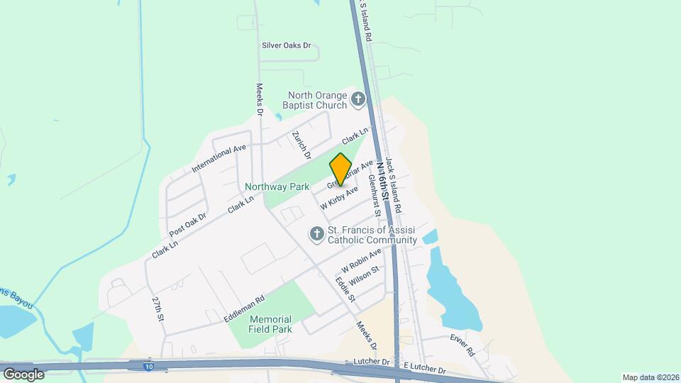 1900 W Kirby Ave Map and Location Details