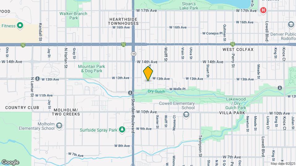 1265-1279 Yates St Map and Location Details