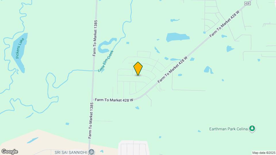 6226 Muller Creek Dr Map and Location Details