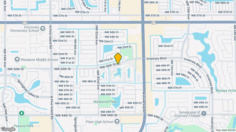 7860 NW 50th St Mapa y Detalles de la Ubicación