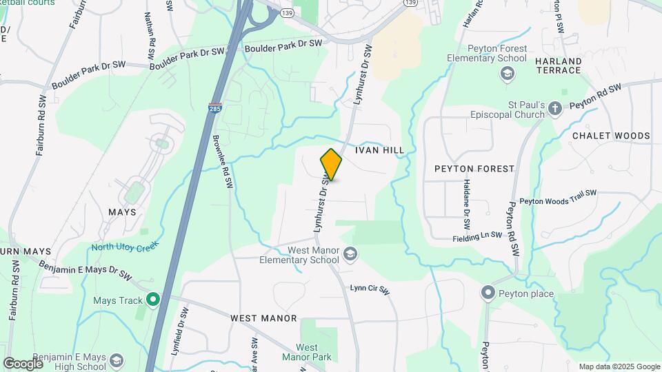 442 Lynhurst Dr SW Map and Location Details