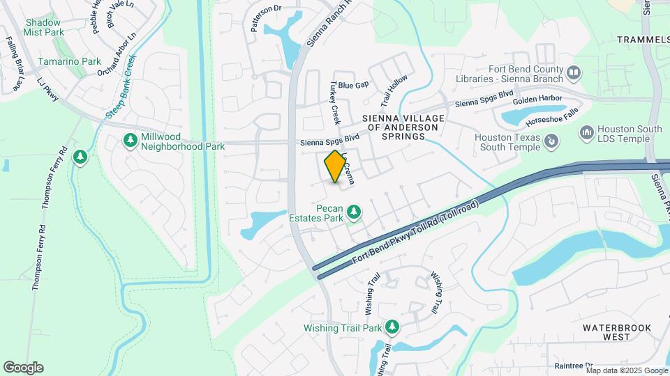 5711 Kenwood Map and Location Details