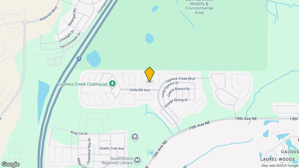 15422 Peach Stone Pl Map and Location Details