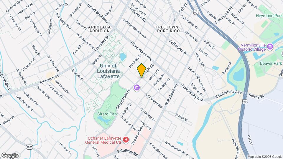 701 W Taft St, Unit 7 Map and Location Details