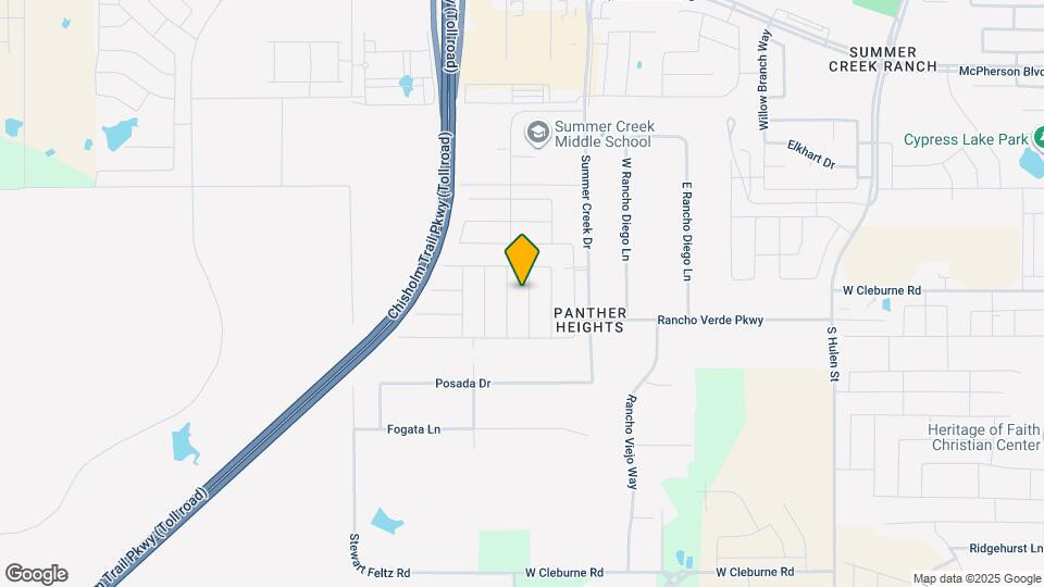 10320 Bridgetown Ln Map and Location Details