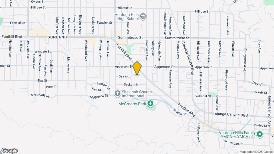 Day Street Apartments Mapa y Detalles de la Ubicación