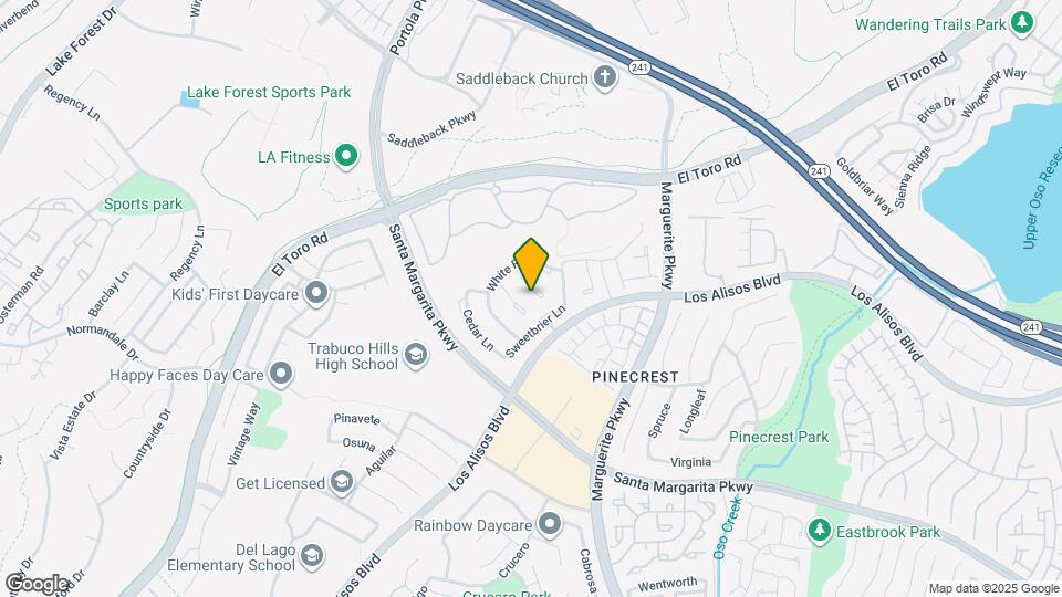 21061 Carob Ln Map and Location Details