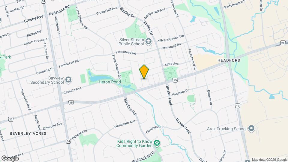 153 Kimono Crescent Map and Location Details