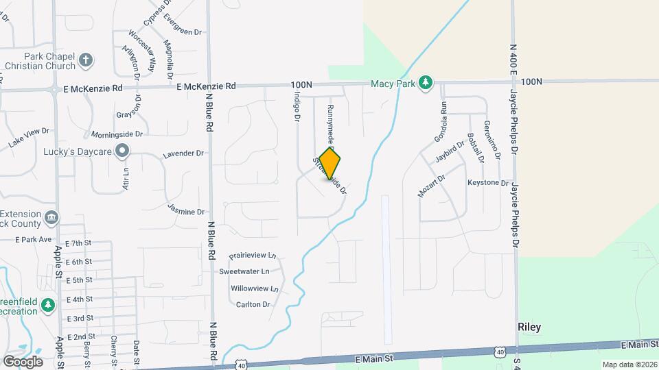 746 Streamside Dr, Unit 923 Map and Location Details