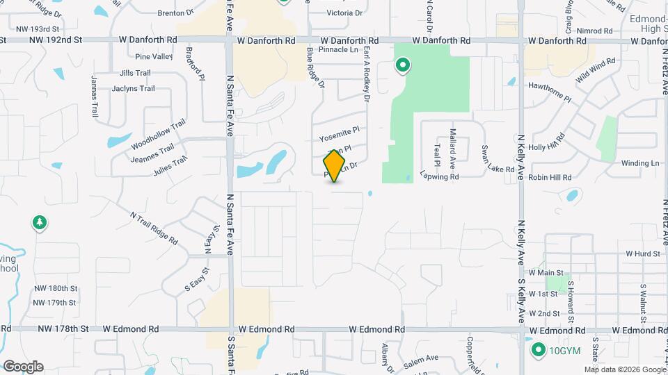 1801 Savannah Ln Map and Location Details