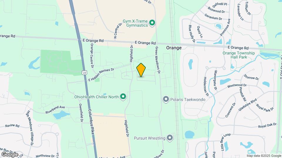 681 Spring Valley Dr Map and Location Details
