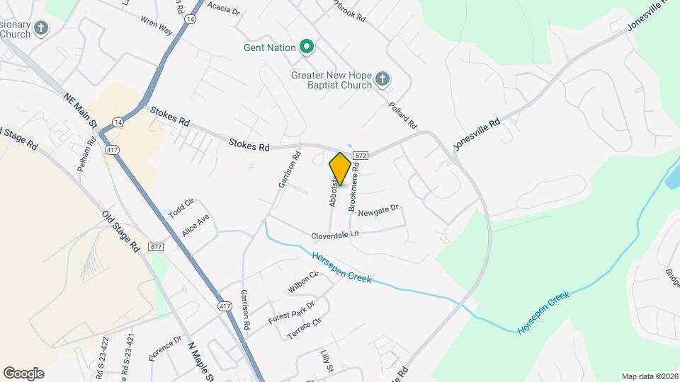 120 Abbotsford Dr Map and Location Details