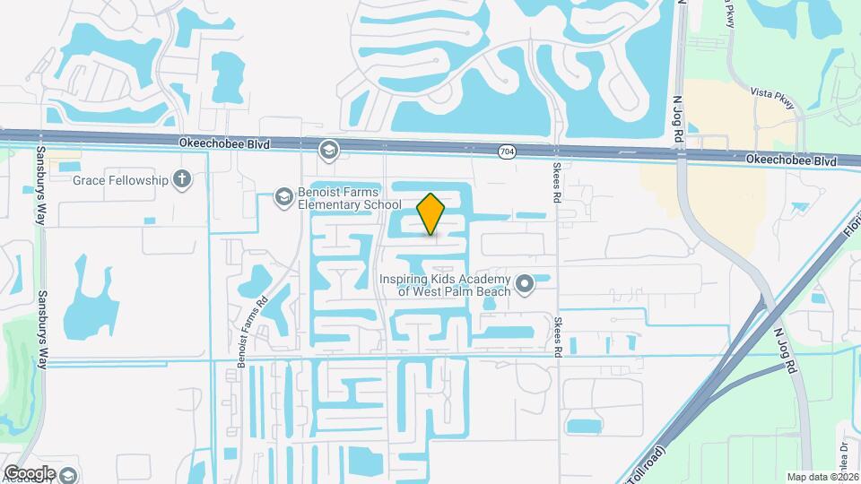173 Lake Dora Dr Map and Location Details