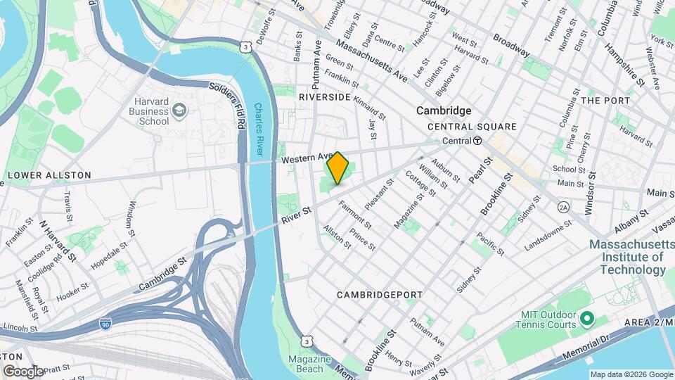 253 River St Map and Location Details