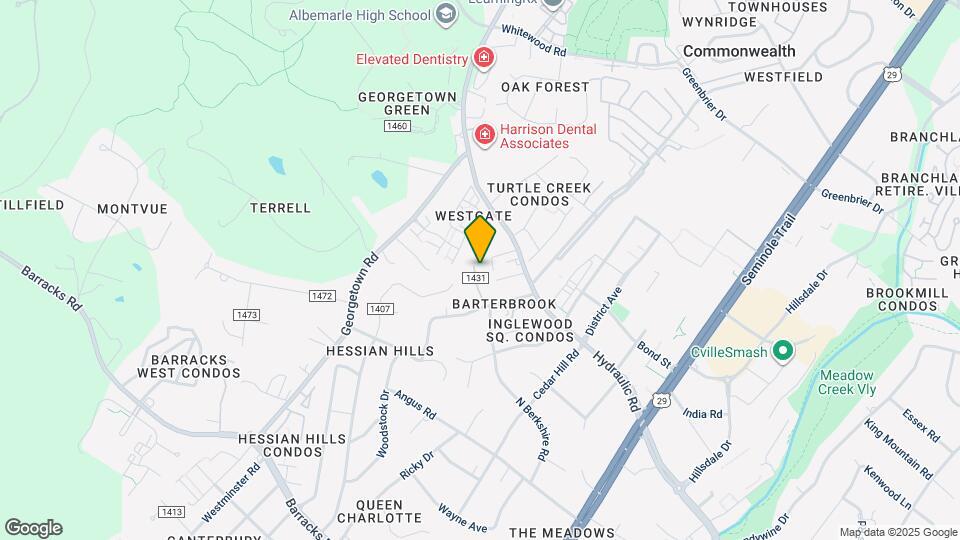 2456 N Berkshire Rd Map and Location Details