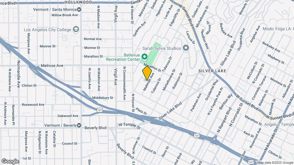 653 Maltman Ave Map and Location Details