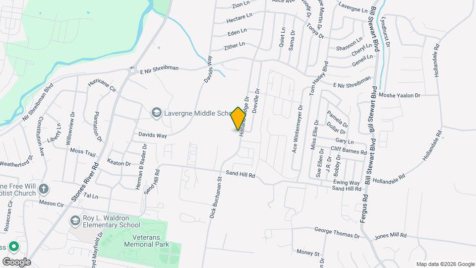 752 Holland Ridge Dr Mapa y Detalles de la Ubicación