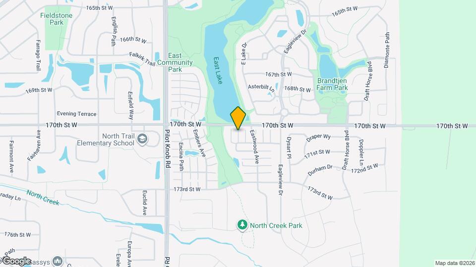 17081 Eagleview Way Mapa y Detalles de la Ubicación