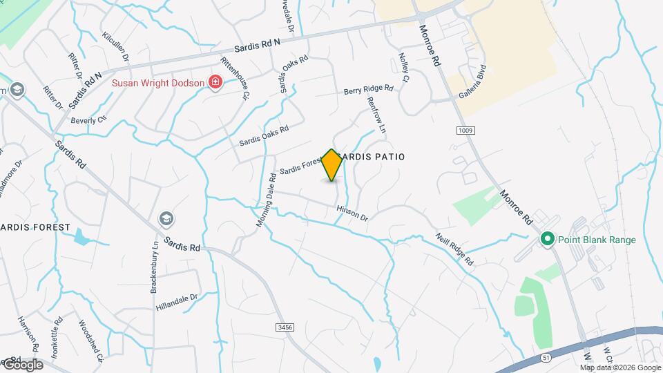 827 Ingraham Pl Map and Location Details