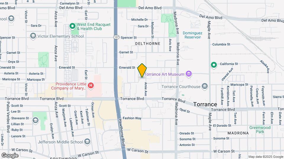 20917 Amie Ave-Unit -45 Map and Location Details