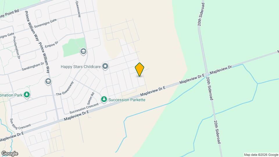 16 Tamworth Ter Map and Location Details