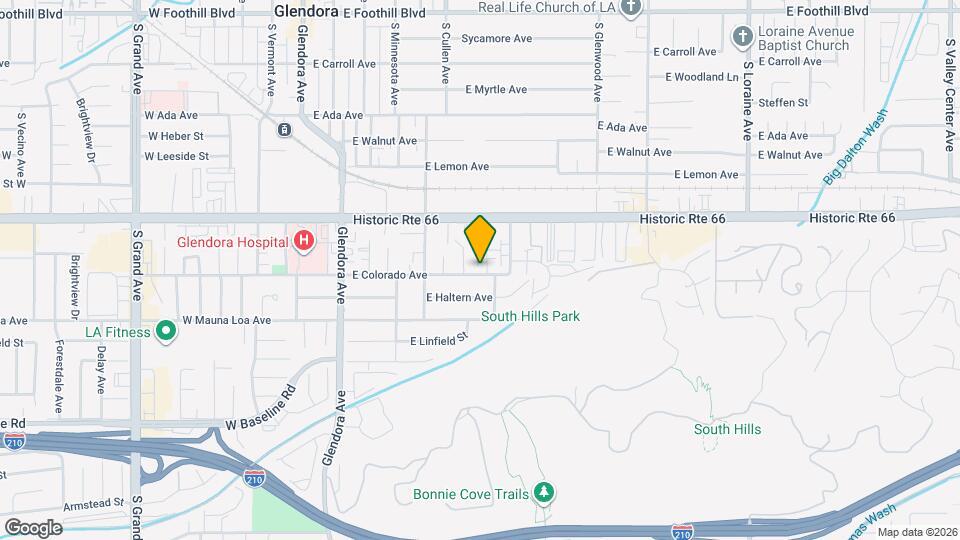 461 E Colorado Ave, Unit 1 Mapa y Detalles de la Ubicación