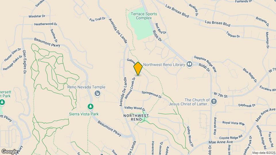2380 Almond Creek Dr Map and Location Details