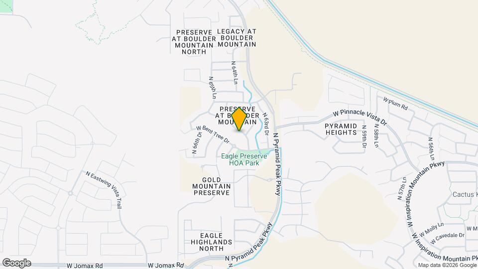 6417 W Gambit Trail Map and Location Details