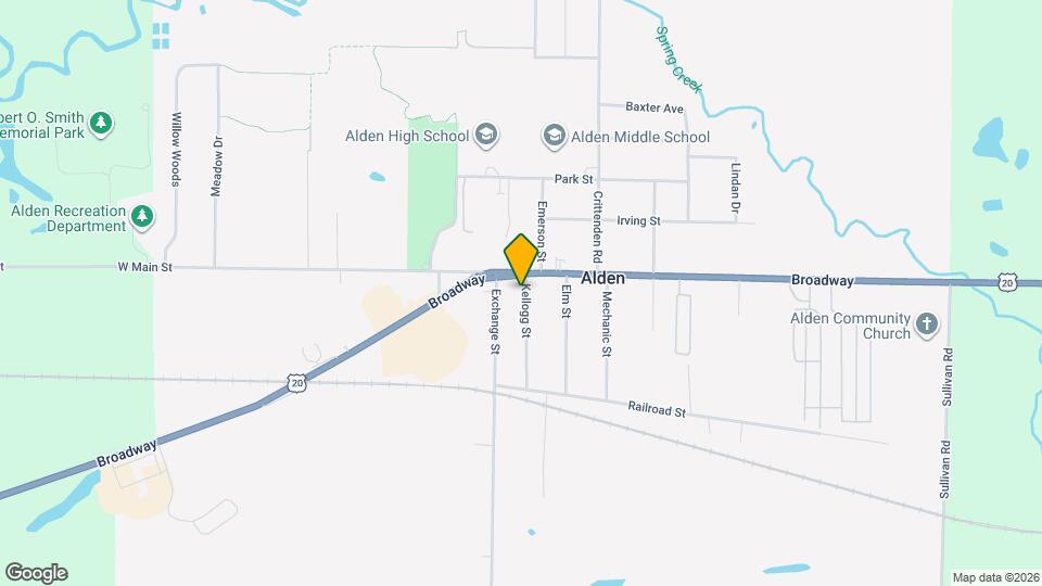 1468 Kellogg St, Unit 2-Lower Right Mapa y Detalles de la Ubicación