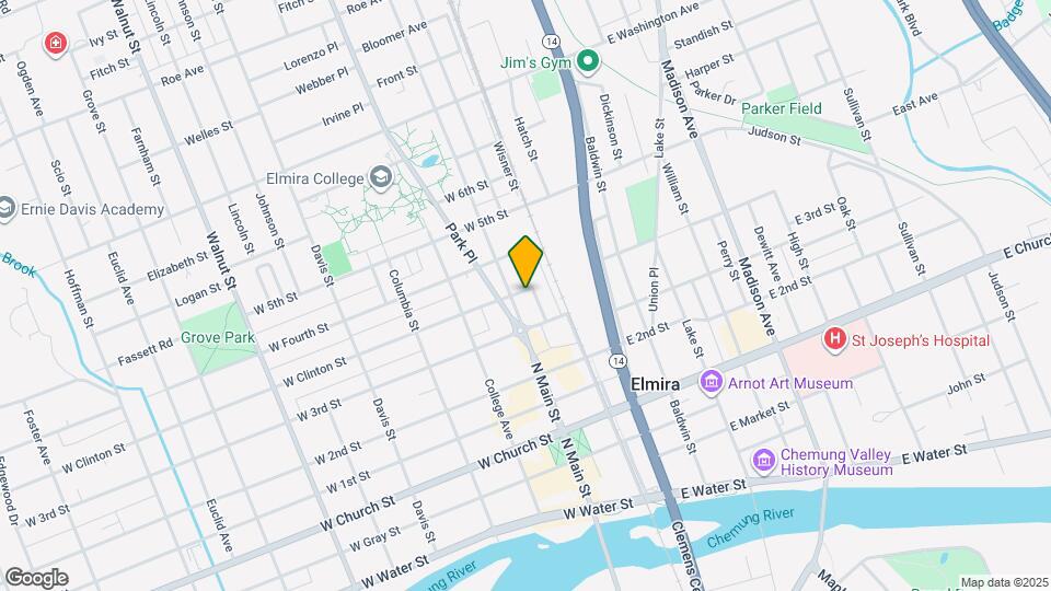 406 Sharr Ave Map and Location Details