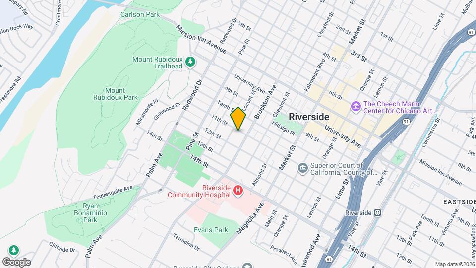 4156 11th St, Unit 4156 Mapa y Detalles de la Ubicación