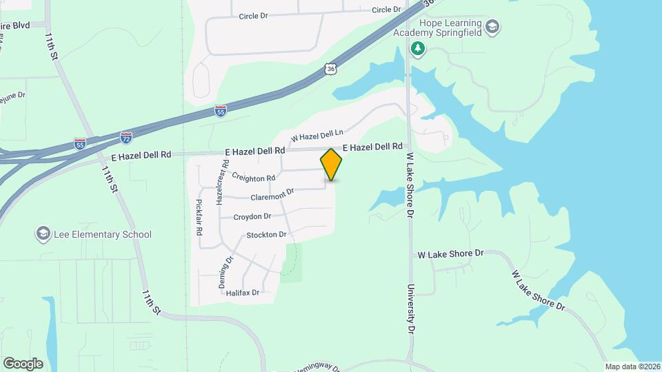 4026 Brookfield Dr Map and Location Details