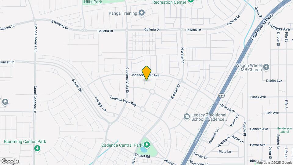 632 Confidence St Map and Location Details