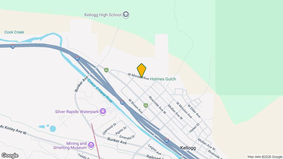 521 W Mission Ave Rentals in Kellogg, ID