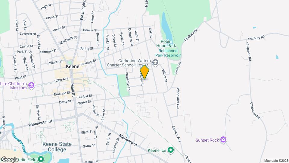 64 Valley St, Unit 2 Map and Location Details